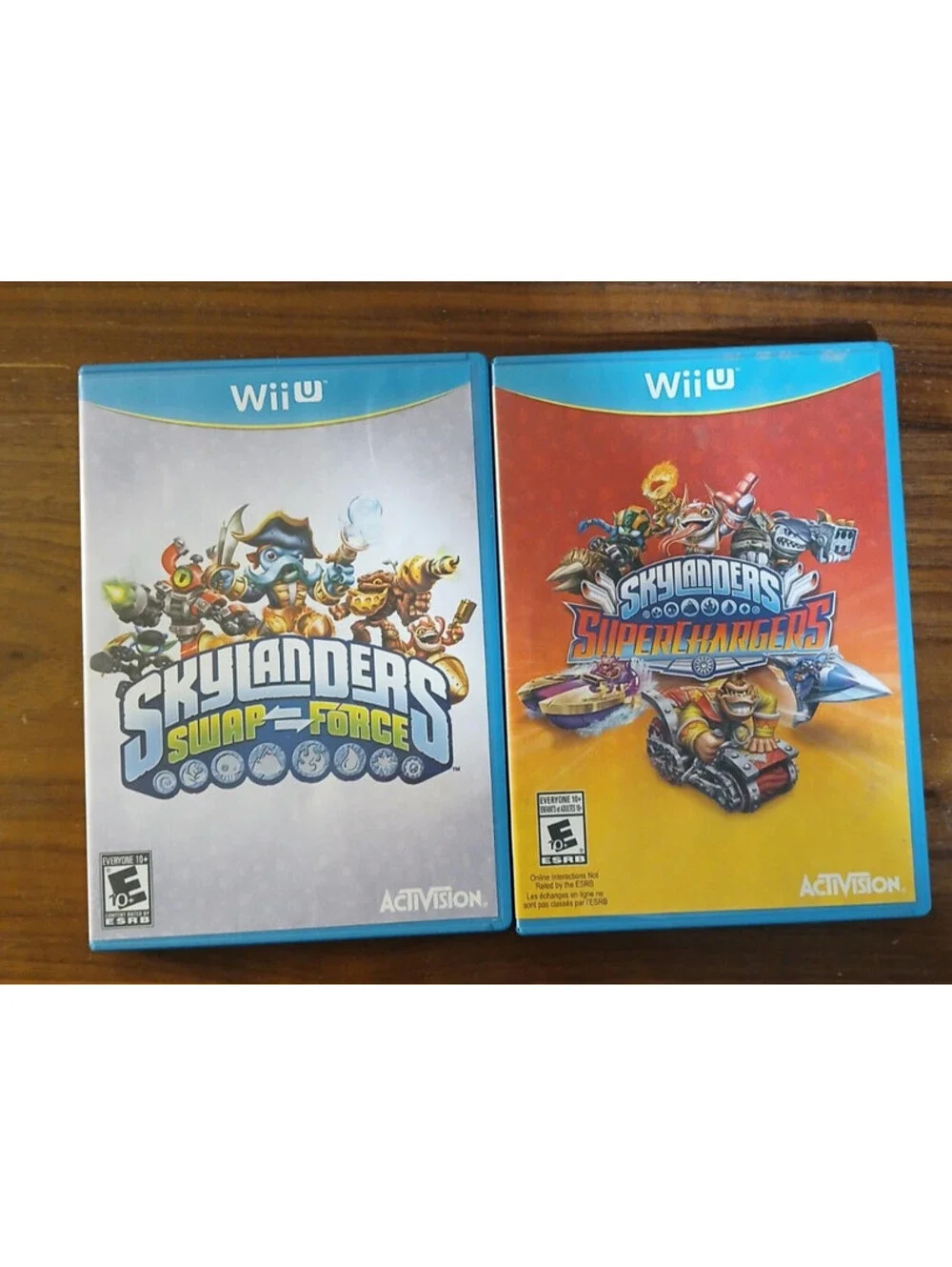Skylanders: Swap Force & Superchargers (Wii U) Not For Resale Bundle